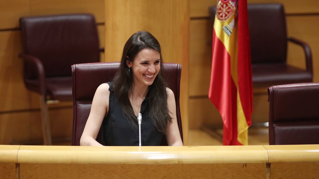 Irene Montero apela a celebrar el Orgullo "con seguridad" Irene Montero apela a celebrar el Orgullo "con seguridad"
