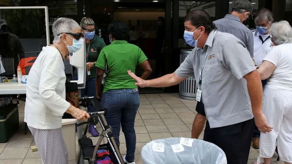 Florida registra un récord de más de 11.400 nuevos contagios en un solo día