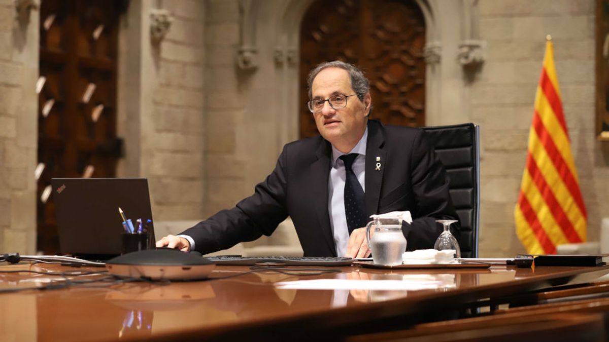 Primer confinamiento por rebrotes en Cataluña: la Generalitat cierra los accesos del Segrià, Lleida Primer confinamiento por rebrotes en Cataluña: la Generalitat cierra los accesos del Segrià, Lleida