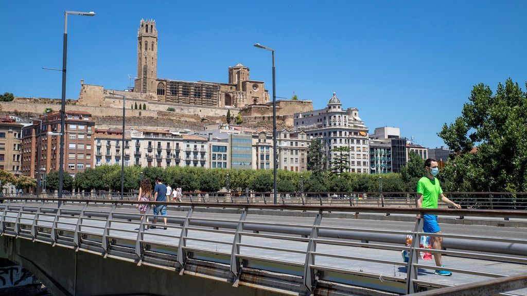 Retrospectiva de un rebrote: así ha llegado Lleida al primer confinamiento posterior al estado de alarma Retrospectiva de un rebrote: así ha llegado Lleida al primer confinamiento posterior al estado de alarma