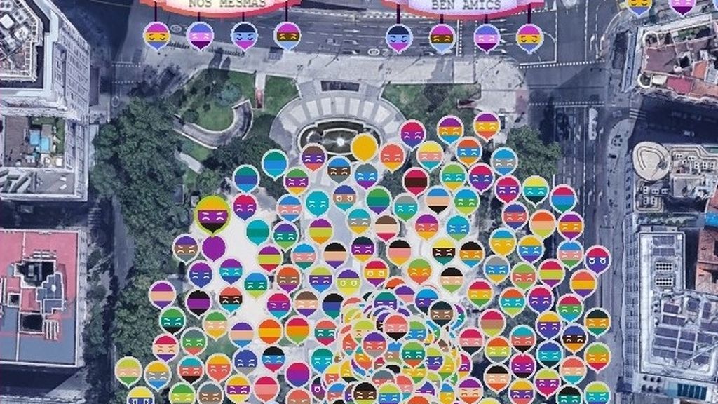 El Orgullo 2020 recorre virtualmente Madrid a través de una marcha online con acento en las mujeres LTB El Orgullo 2020 recorre virtualmente Madrid a través de una marcha online con acento en las mujeres LTB