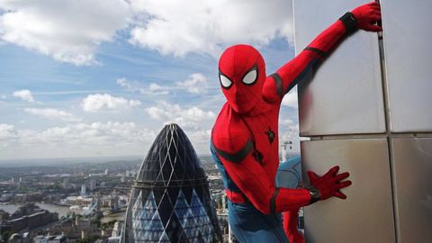 La fobia a las arañas puede curarse viendo a Spiderman - Telecinco