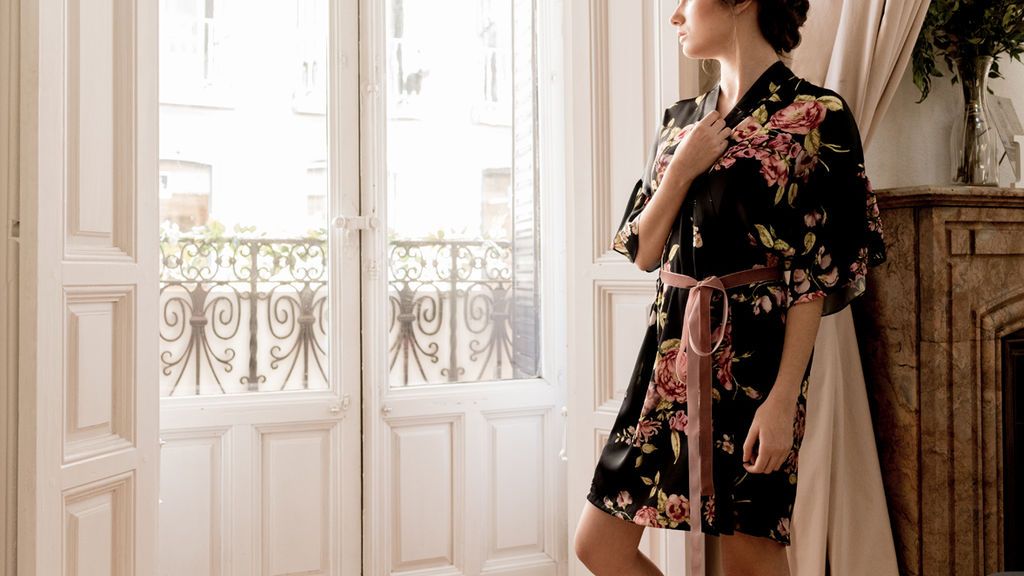 Batas y kimonos de novia para los preparativos