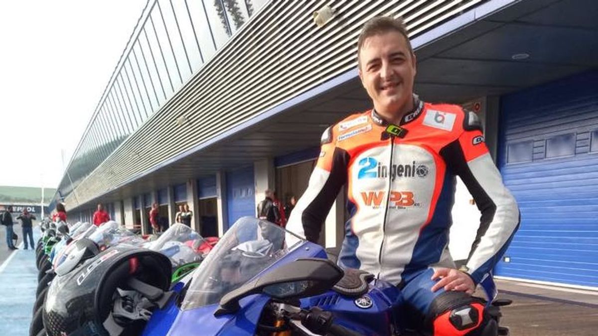 Muere el piloto de motos Ismael Bonilla tras un accidente en unos entrenamientos en el circuito de Jerez Muere el piloto de motos Ismael Bonilla tras un accidente en unos entrenamientos en el circuito de Jerez