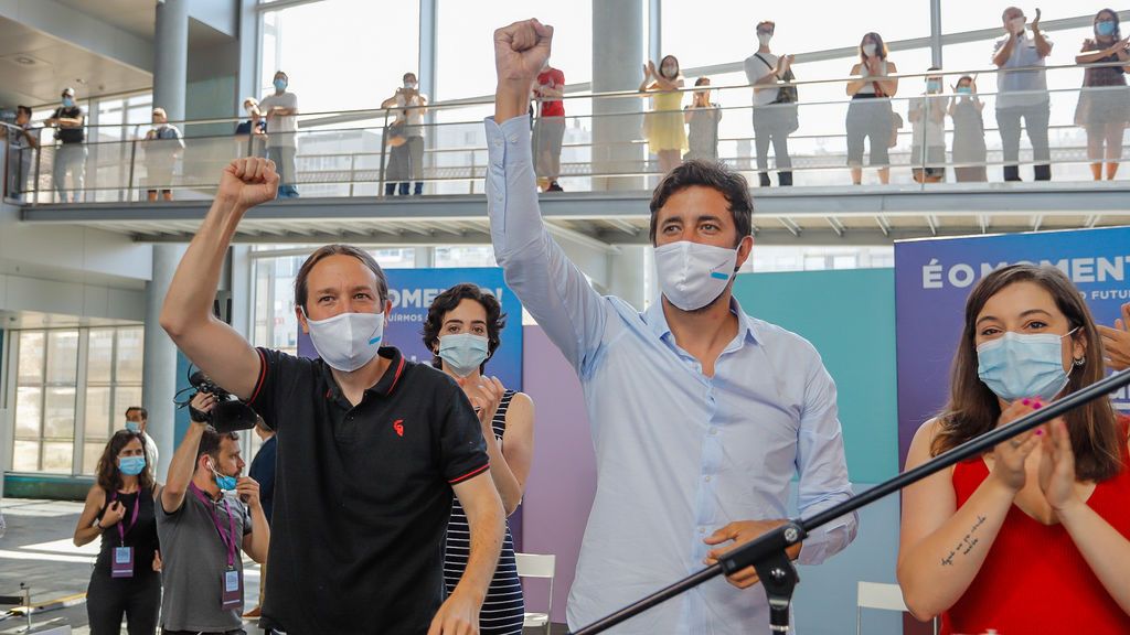 Iglesias acusa a "la derecha" de querer sacar a Podemos del Gobierno con el "caso Dina" Iglesias acusa a "la derecha" de querer sacar a Podemos del Gobierno con el "caso Dina"