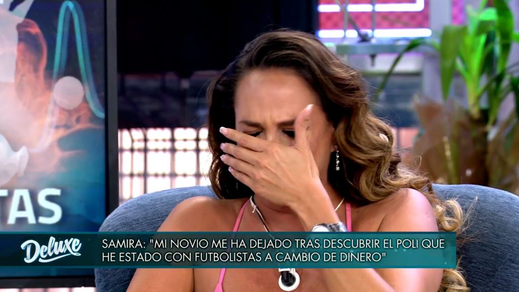 Samira, destrozada al pensar que se rompía su relación