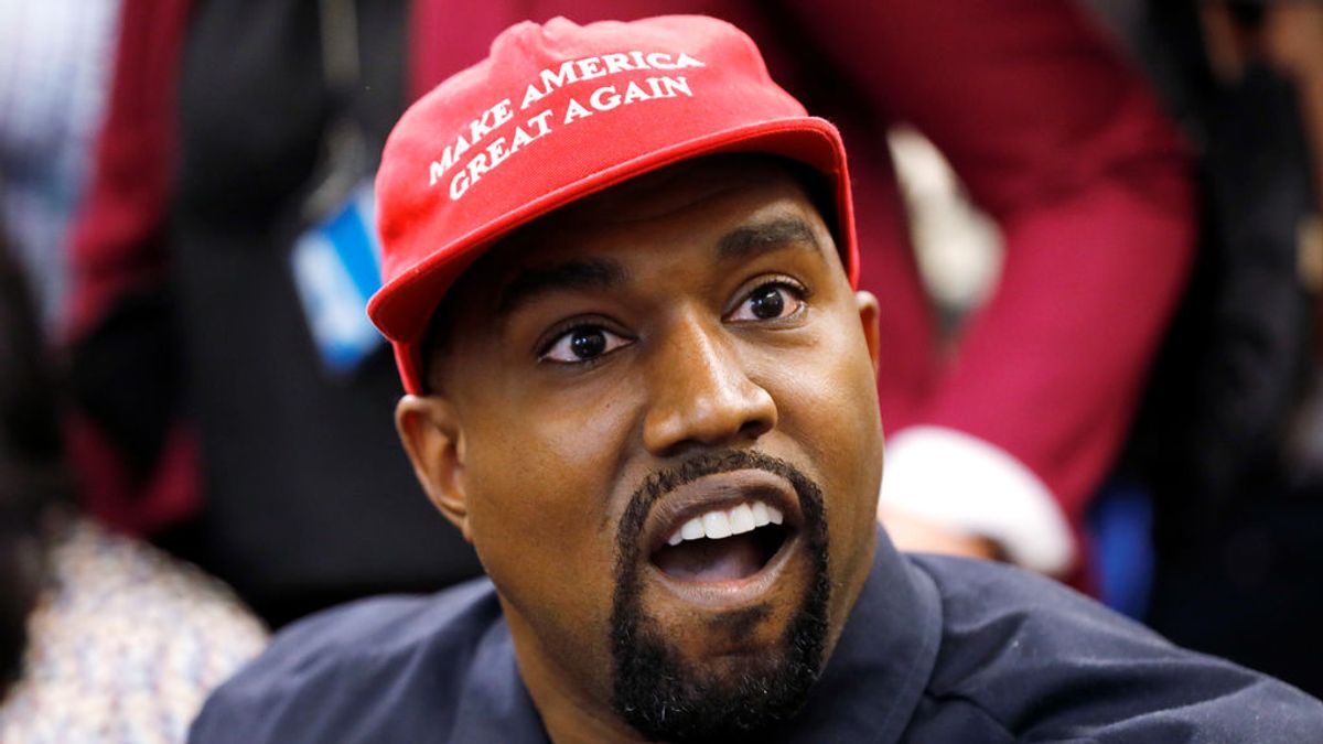 El rapero Kanye West anuncia su candidatura para la elecciones presidenciales de Estados Unidos