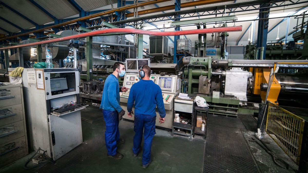 Índice de producción industrial en mayo Índice de producción industrial en mayo