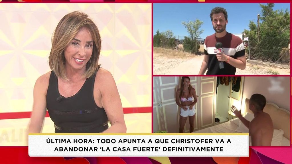 Se activa el protocolo de abandono en 'La casa fuerte'