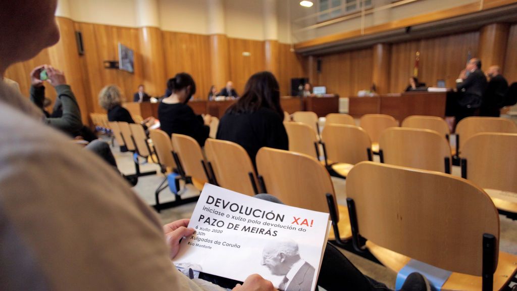 Un "guardia hortelano" o amigos de los Franco, testigos clave para dirimir la propiedad del Pazo de Meirás Un "guardia hortelano" o amigos de los Franco, testigos clave para dirimir la propiedad del Pazo de Meirás