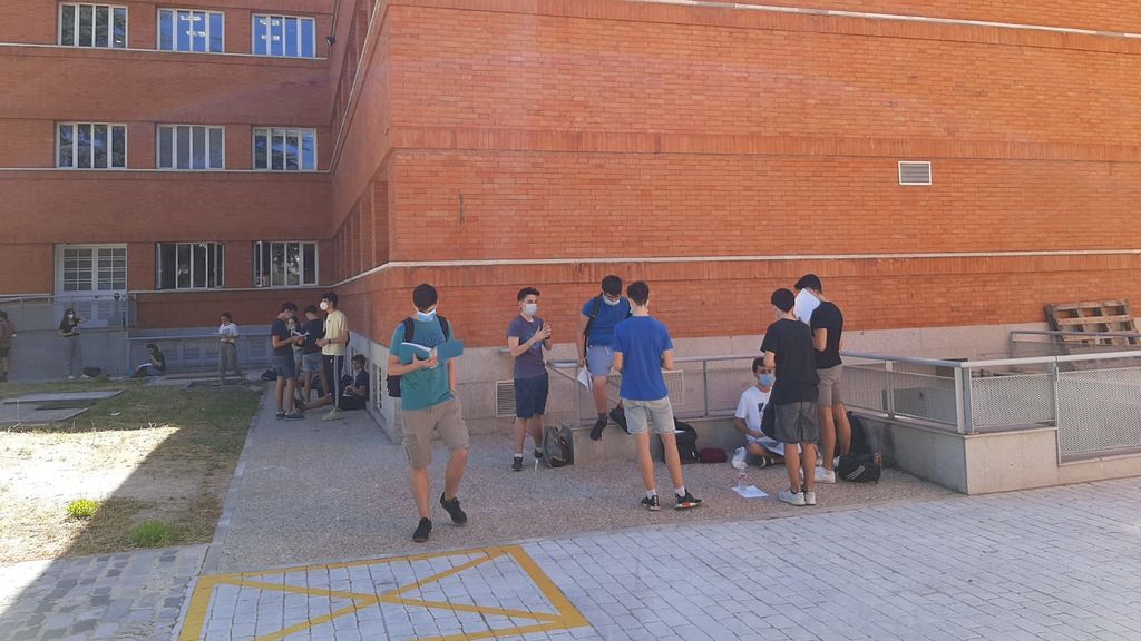 Comienza la EvAU en Madrid