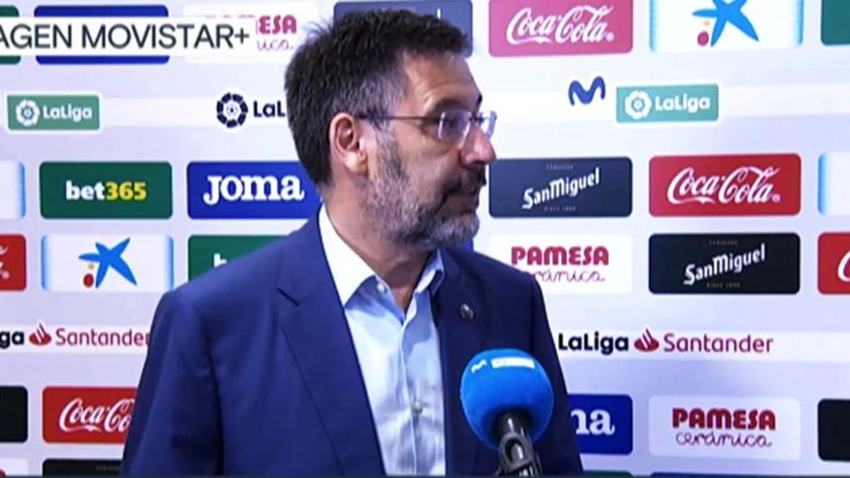 Bartomeu se queja del VAR