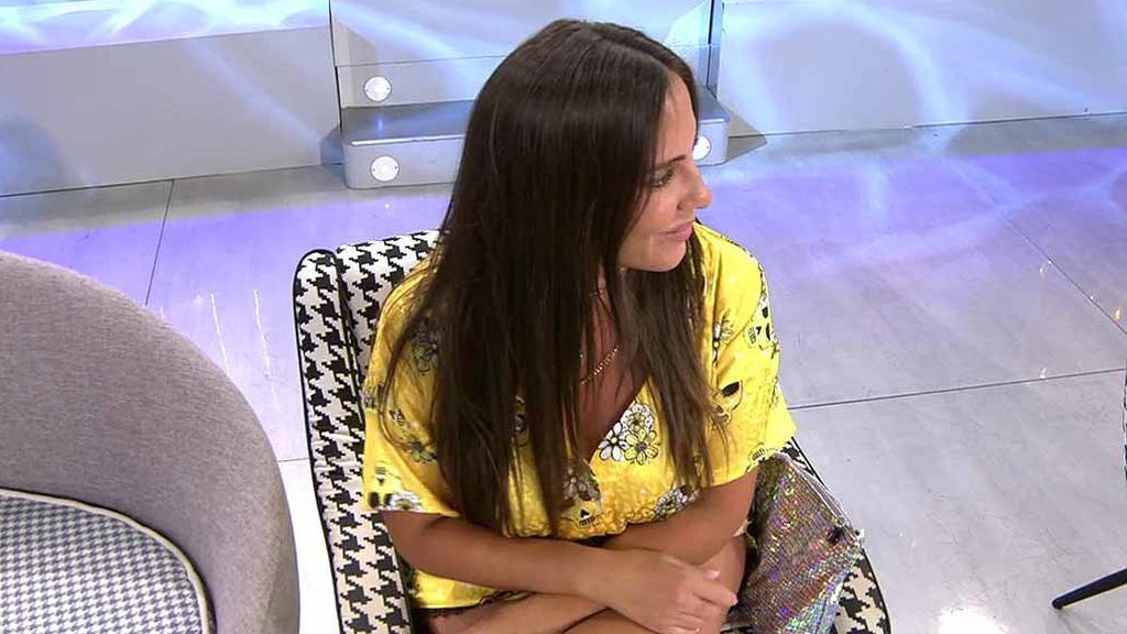 Anabel Pantoja se toma a broma su descuido: “¡Voy a lucirme, que he adelgazado un kilo!”