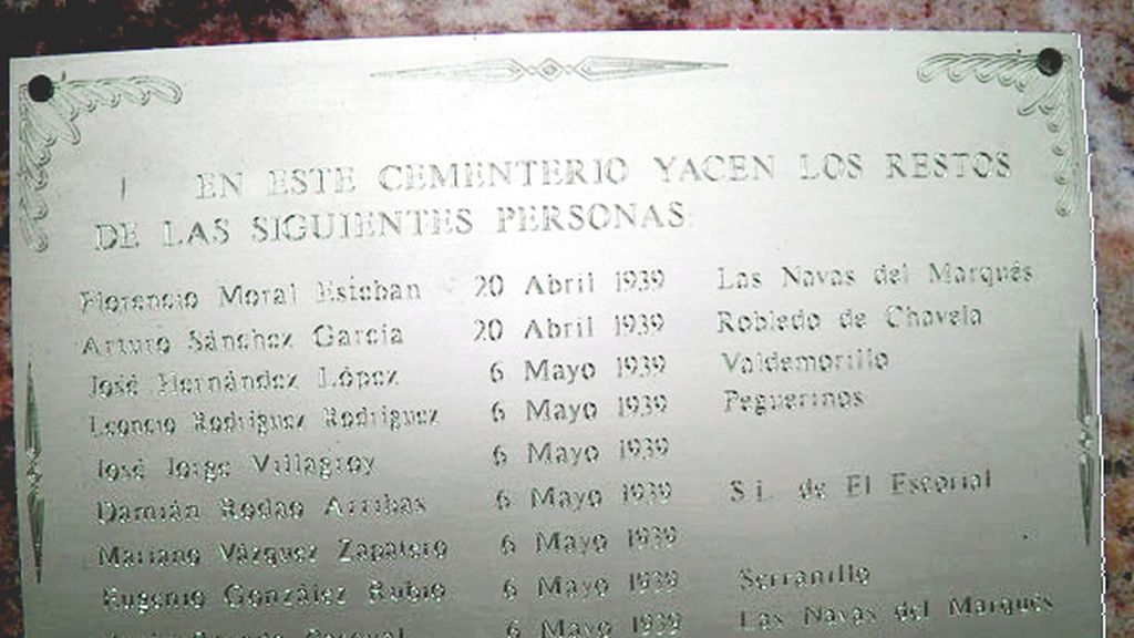 El Gobierno reconoce y repara la memoria de "El Murallas" y otros tres perseguidos por el franquismo El Gobierno reconoce y repara la memoria de "El Murallas" y otros tres perseguidos por el franquismo
