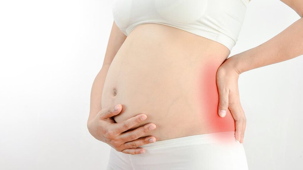 Será muy normal que, durante el embarazo, las mujeres sufran dolor en las articulaciones.