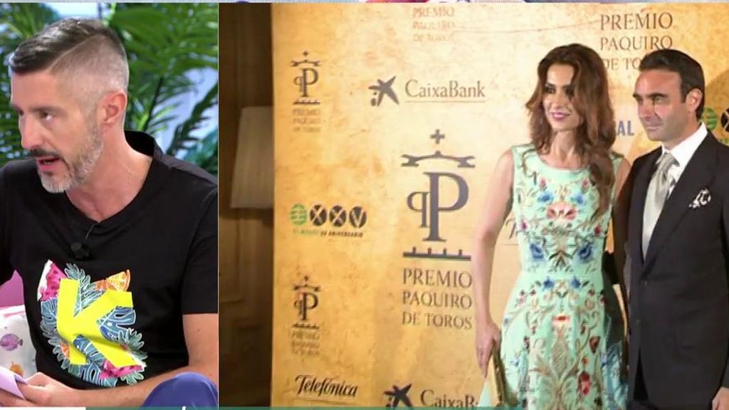 Según Pepe del Real, un reunión entre Enrique Ponce y la familia de Paloma Cuevas habría terminado "a gritos"