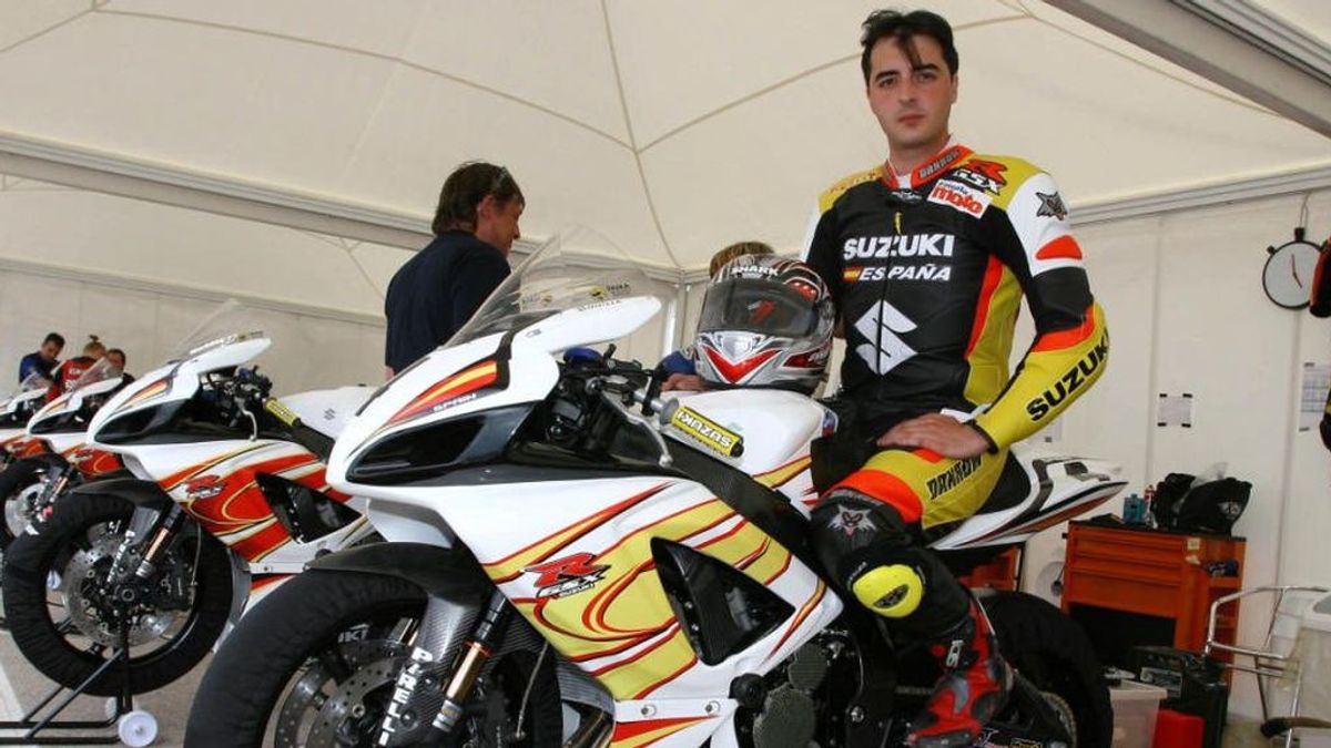 El mundo del motociclismo llora la muerte del piloto Ismael Bonilla tras un accidente en el Circuito de Jerez