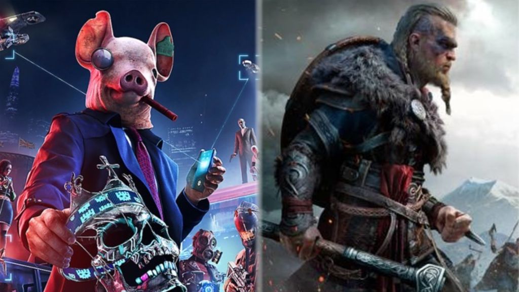 Watch Dogs: Legion y Assassin's Creed Valhalla