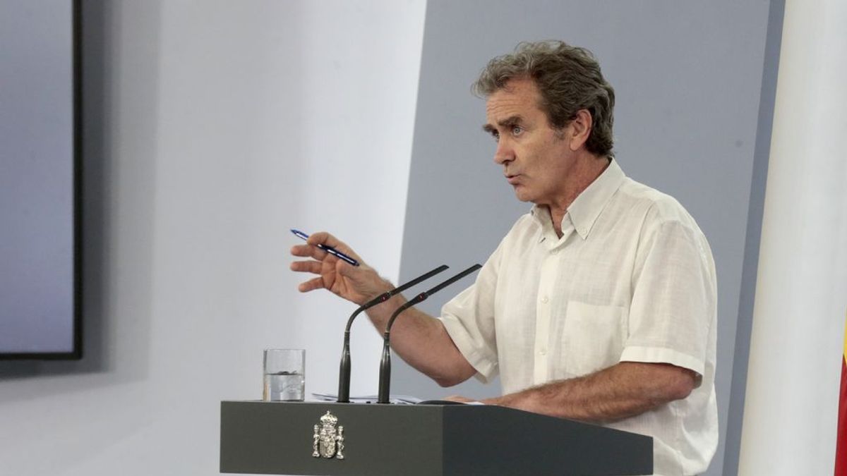"Los rebrotes nos están preocupando mucho", dice Fernando Simón "Los rebrotes nos están preocupando mucho", dice Fernando Simón