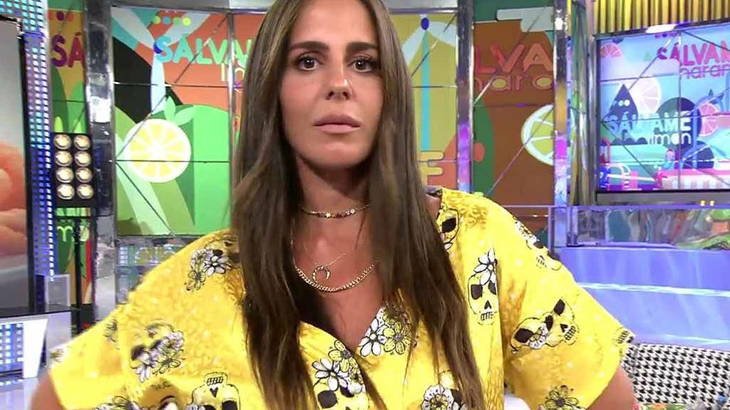 Anabel Pantoja desfila