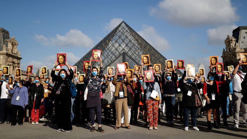 Los guías turísticos de París