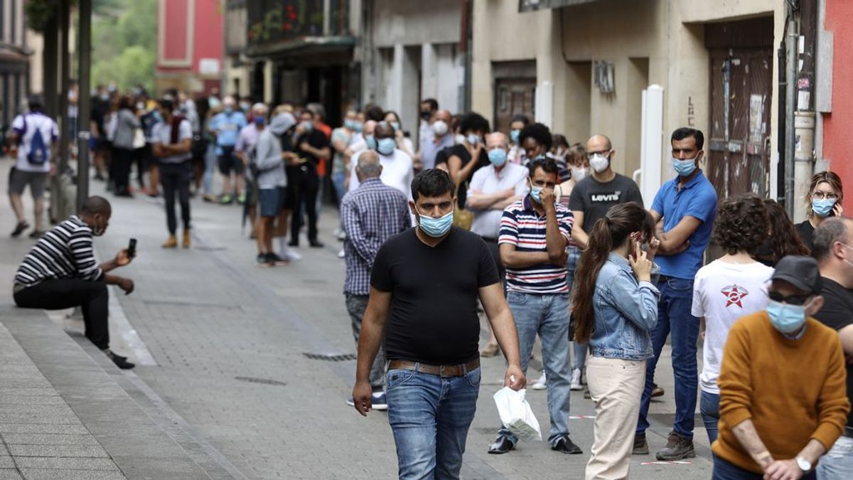 Guipúzcoa, la provincia que menos se pone la mascarilla Guipúzcoa, la provincia que menos se pone la mascarilla