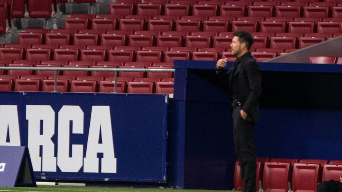 Simeone regatea la polémica del VAR: "Al Madrid le pitan más penaltis porque ataca más"