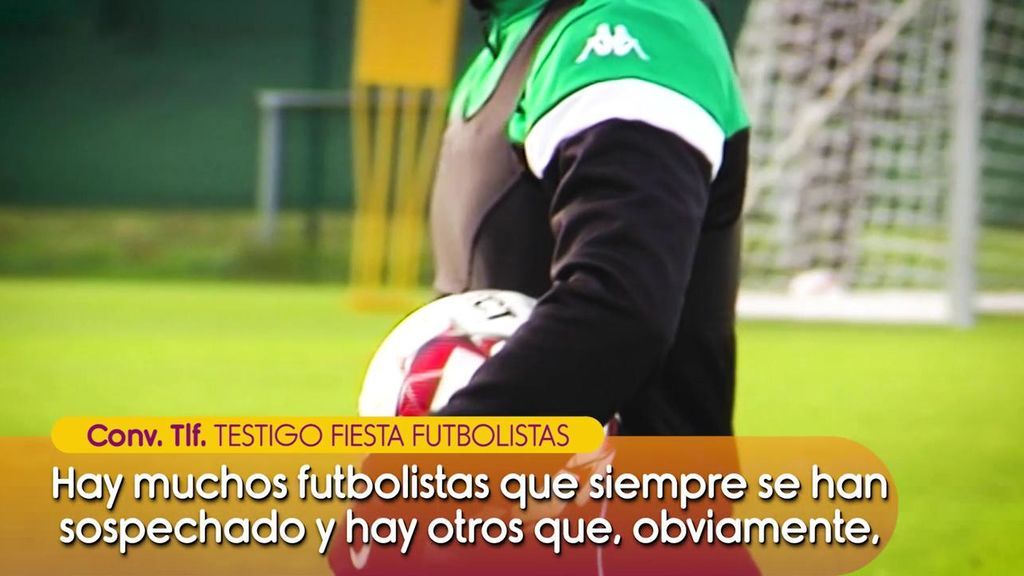 El testimonio de un asistente a fiestas de futbolistas: “Algunos en verdad no van a por la chica, van a por el chico”