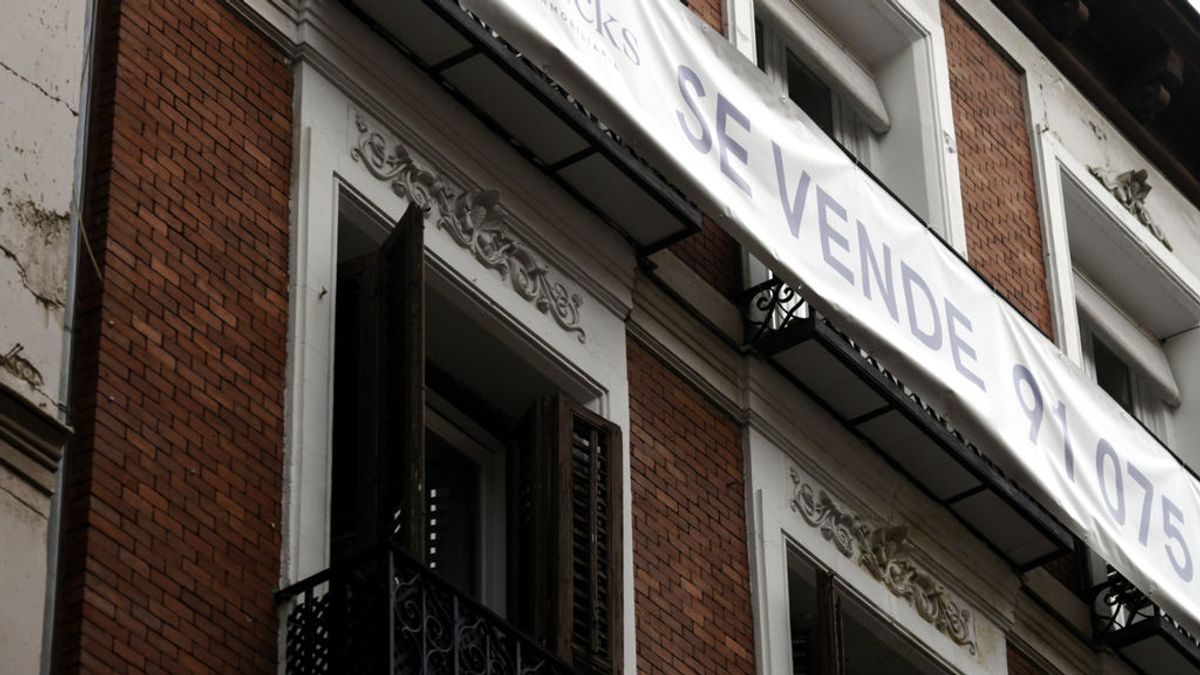El precio de la vivienda cae 1,1 % desde el estadillido de la crisis sanitaria El precio de la vivienda cae 1,1 % desde el estadillido de la crisis sanitaria