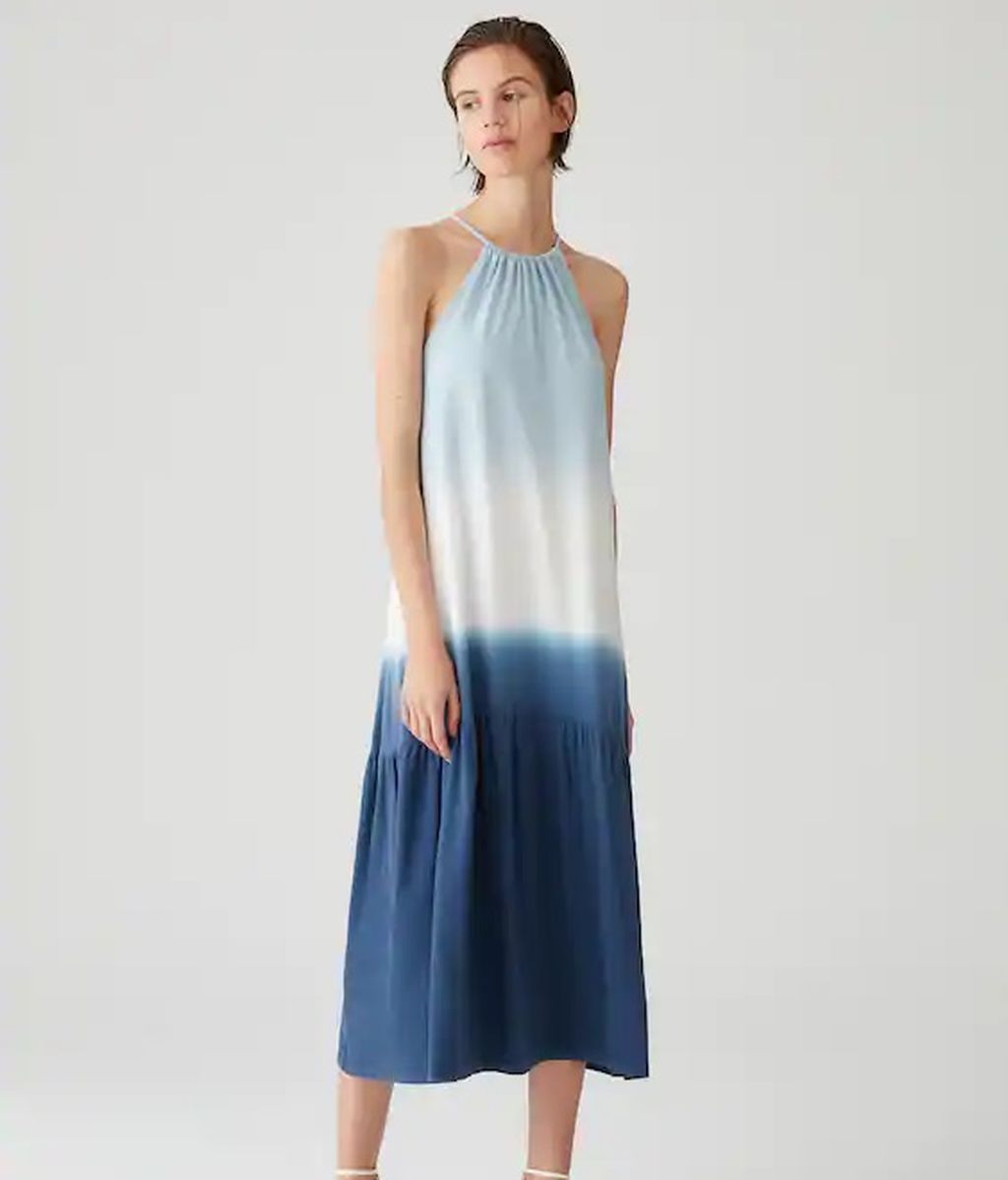 Pull and bear vestido best sale tie dye