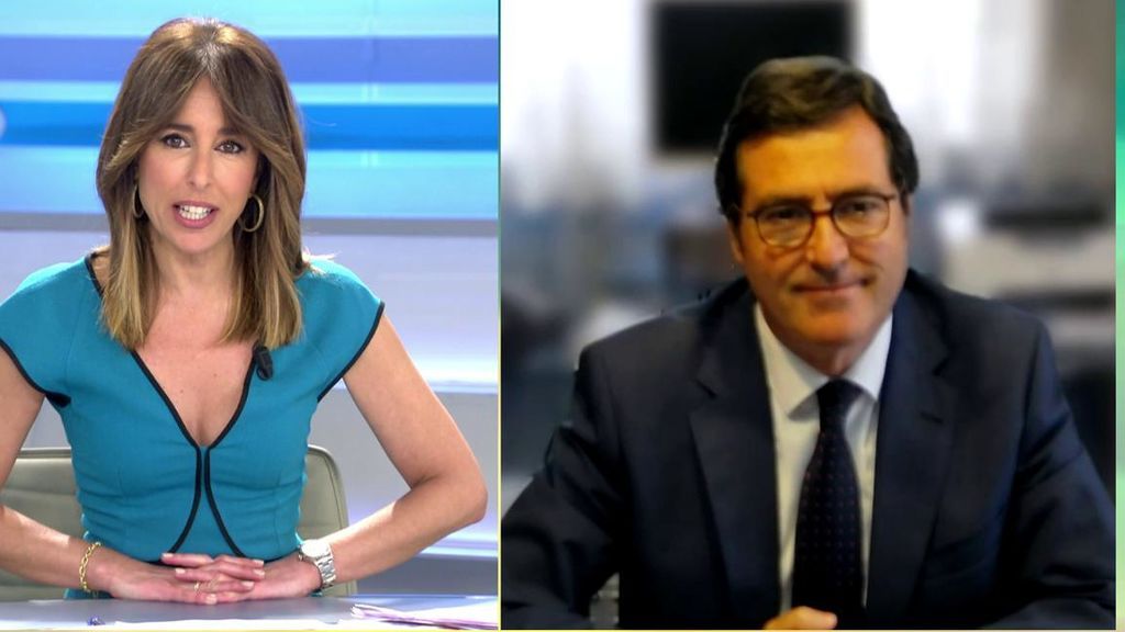 Garamendi: "Lo firmado con el Gobierno nos da más tranquilidad y confianza"