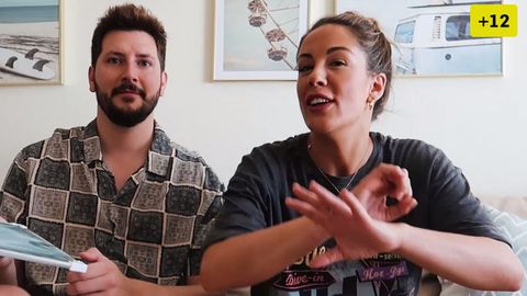 Susana y Manu se enfrentan al 'Yo nunca' en pareja - mtmad