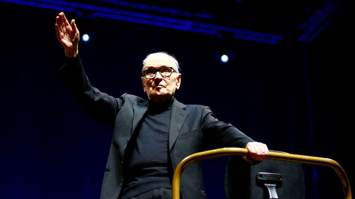 Muere el compositor Ennio Morricone a los 93 años Muere el compositor Ennio Morricone a los 93 años