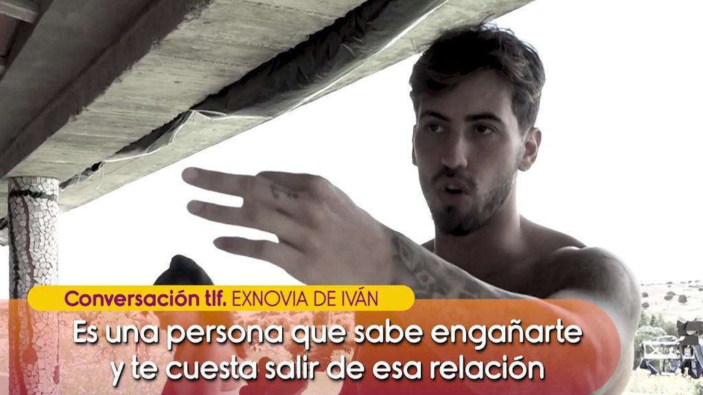 El testimonio de una exnovia de Iván González: "Se acabó porque se fue a Italia y se lió con una señora mayor"