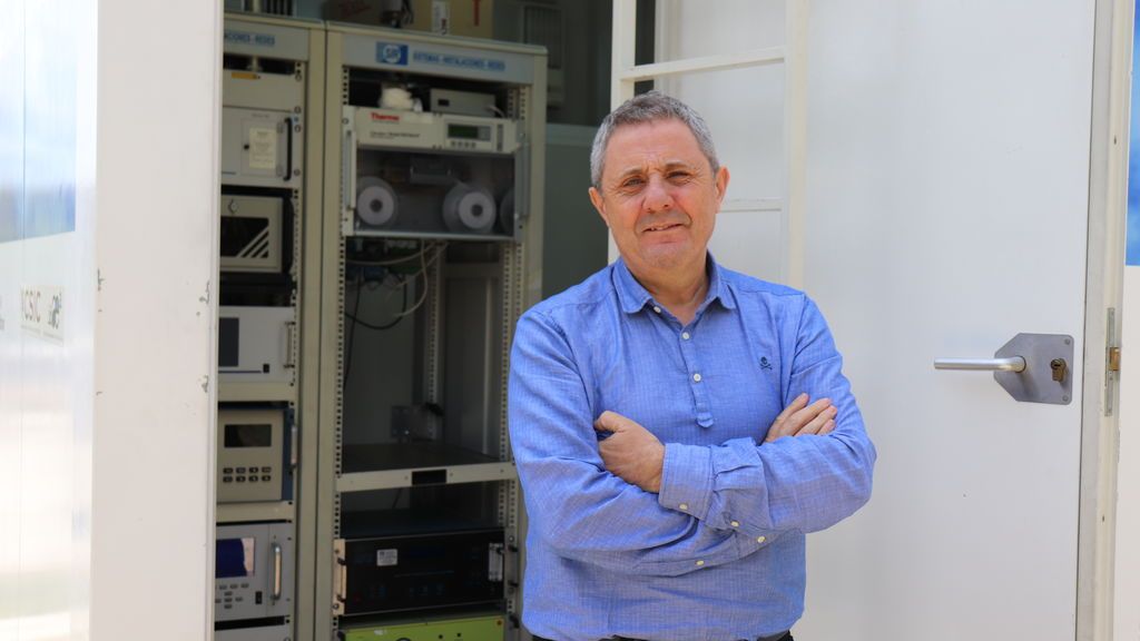 Xavier Querol, investigador: "Los aires acondicionados deben tomar el 25% del aire de fuera o incluir filtros para evitar el contagio" Xavier Querol, investigador: "Los aires acondicionados deben tomar el 25% del aire de fuera o incluir filtros para evitar el contagio"