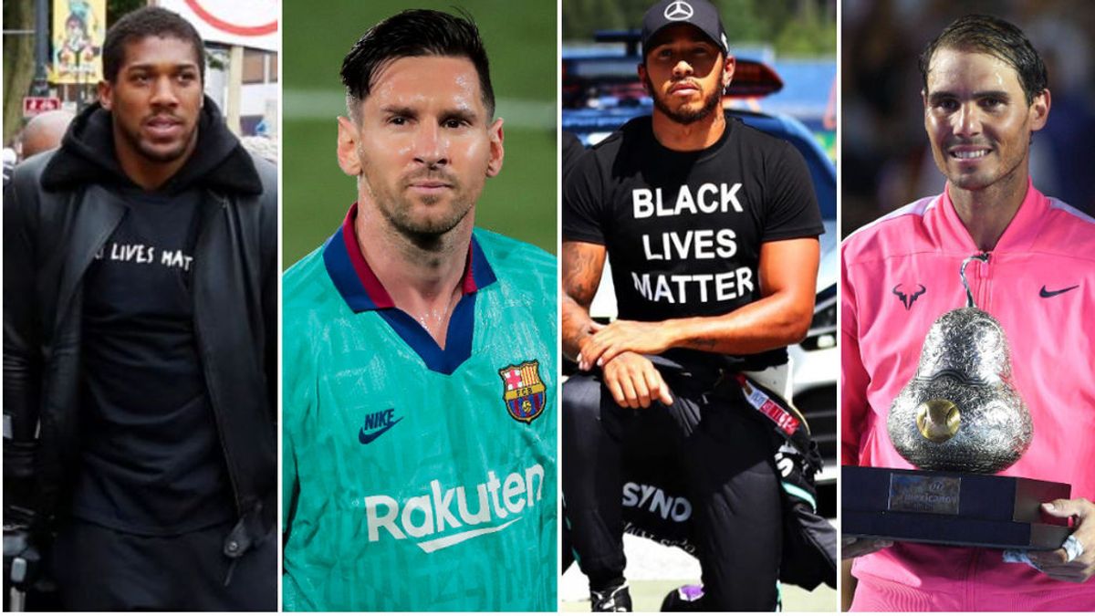 Anthony Josua propone a los deportistas más influyentes del mundo crear una unión para luchar contra el racismo Anthony Josua propone a los deportistas más influyentes del mundo crear una unión para luchar contra el racismo