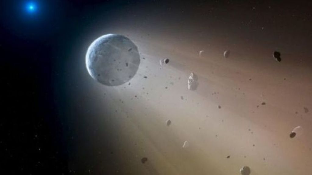 El asteroide más grande que ha volado este año entre la Tierra y la Luna fue detectado dos días después El asteroide más grande que ha volado este año entre la Tierra y la Luna fue detectado dos días después