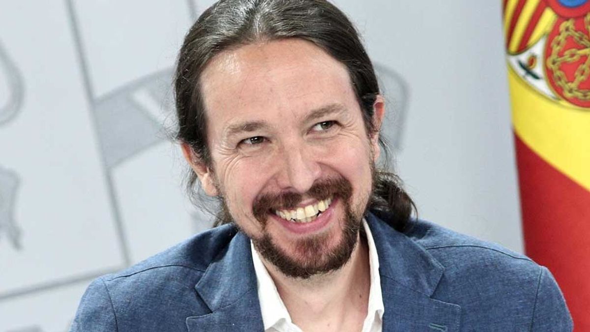 Pablo Iglesias, en la rueda de prensa posterior al Consejo de Ministros (7 de julio de 2020) Pablo Iglesias, en la rueda de prensa posterior al Consejo de Ministros (7 de julio de 2020)