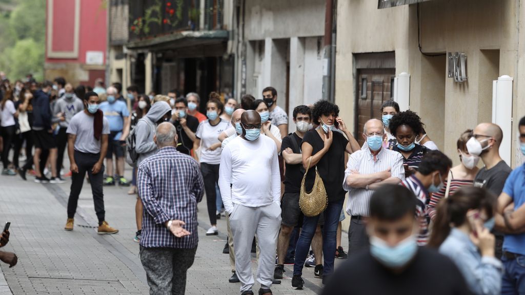 El foco de Ordizia se originó por una visita de un caso positivo de Lleida El foco de Ordizia se originó por una visita de un caso positivo de Lleida