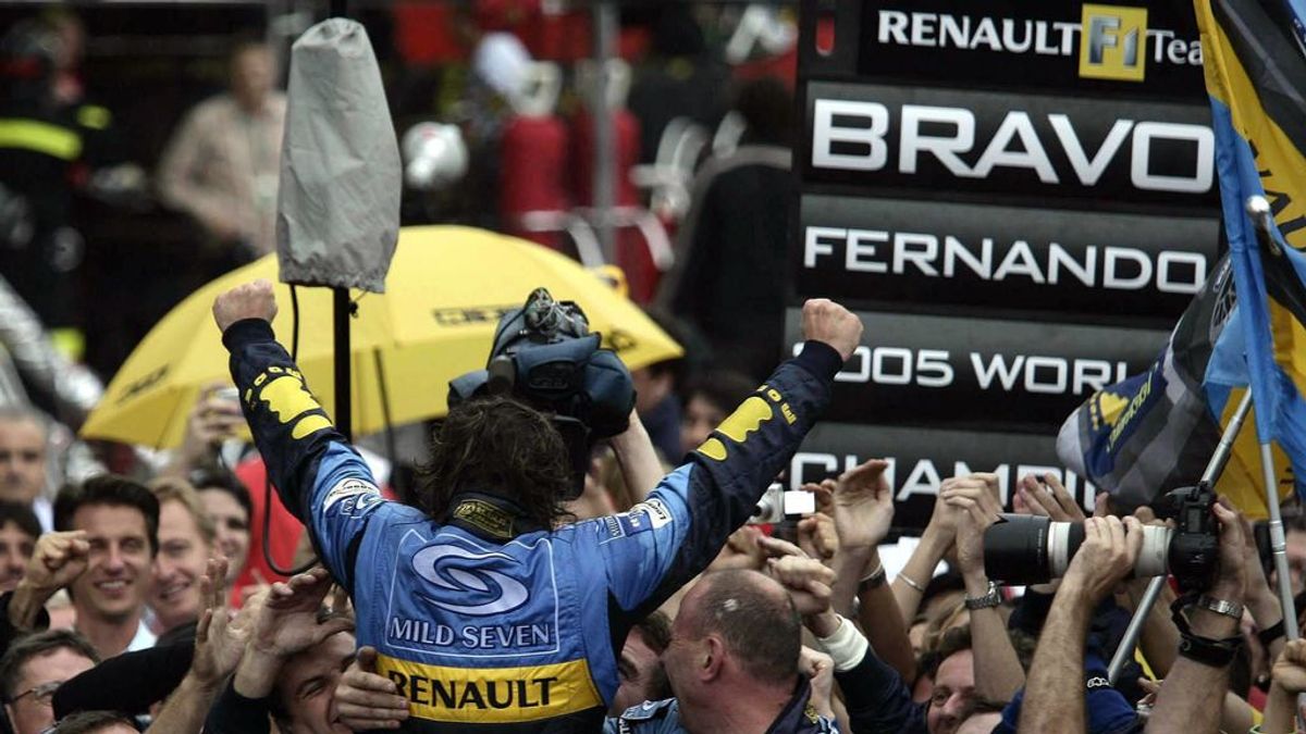 El penúltimo reto de Fernando Alonso: vuelve a la Fórmula 1 con Renault para intentar ser campeón El penúltimo reto de Fernando Alonso: vuelve a la Fórmula 1 con Renault para intentar ser campeón