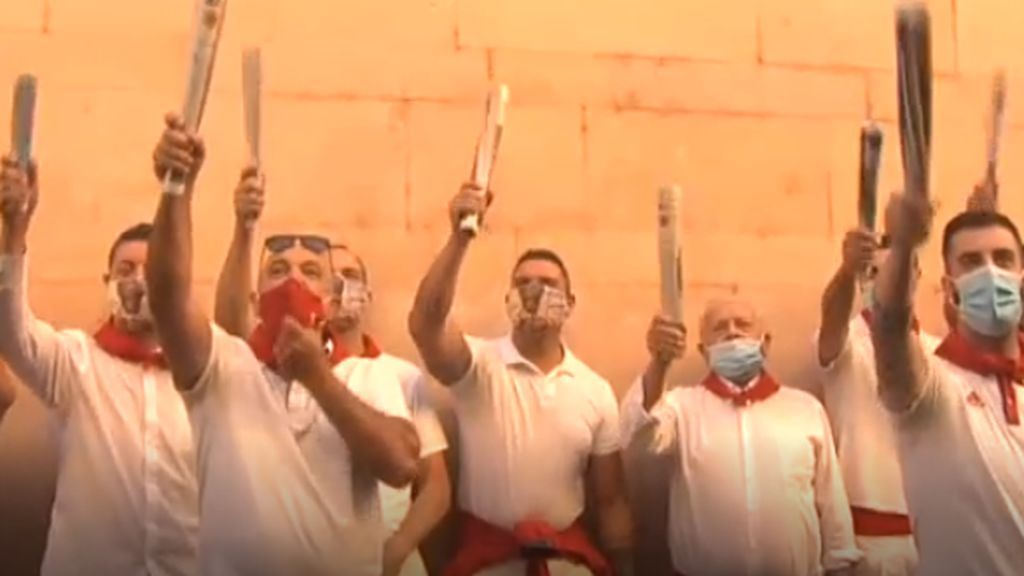 San Fermín atípico sin encierros