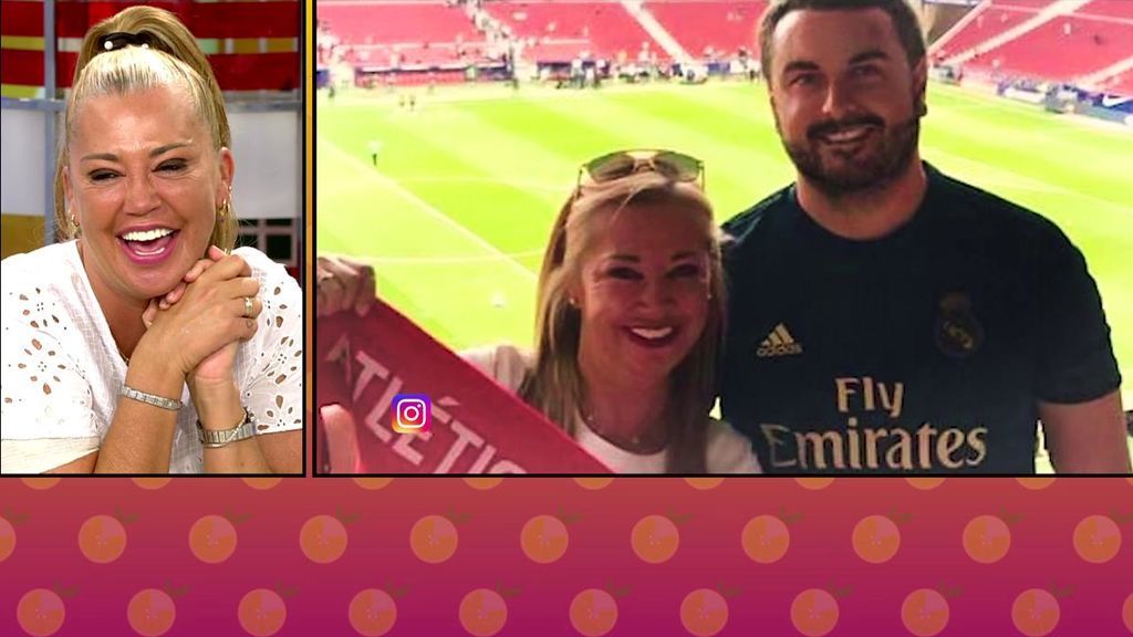 El regalo de 'Sálvame' para Miguel, el marido de Belén Esteban