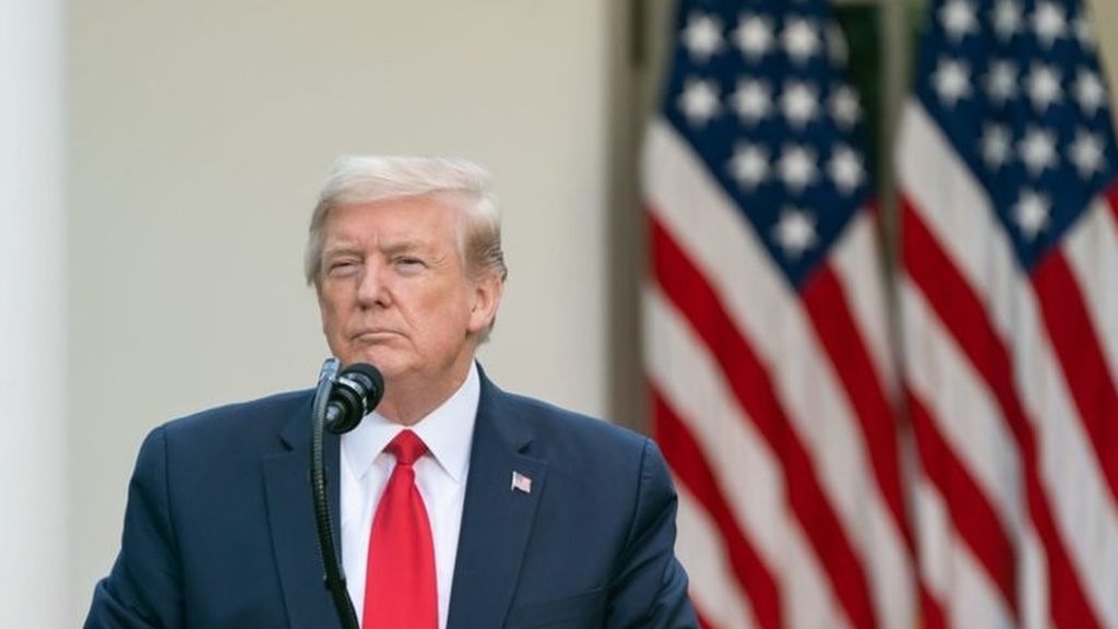 Estados Unidos abandona oficialmente la OMS Estados Unidos abandona oficialmente la OMS