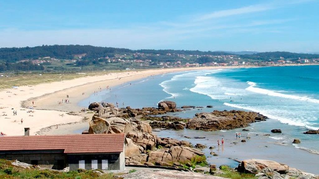playa de la lanzada