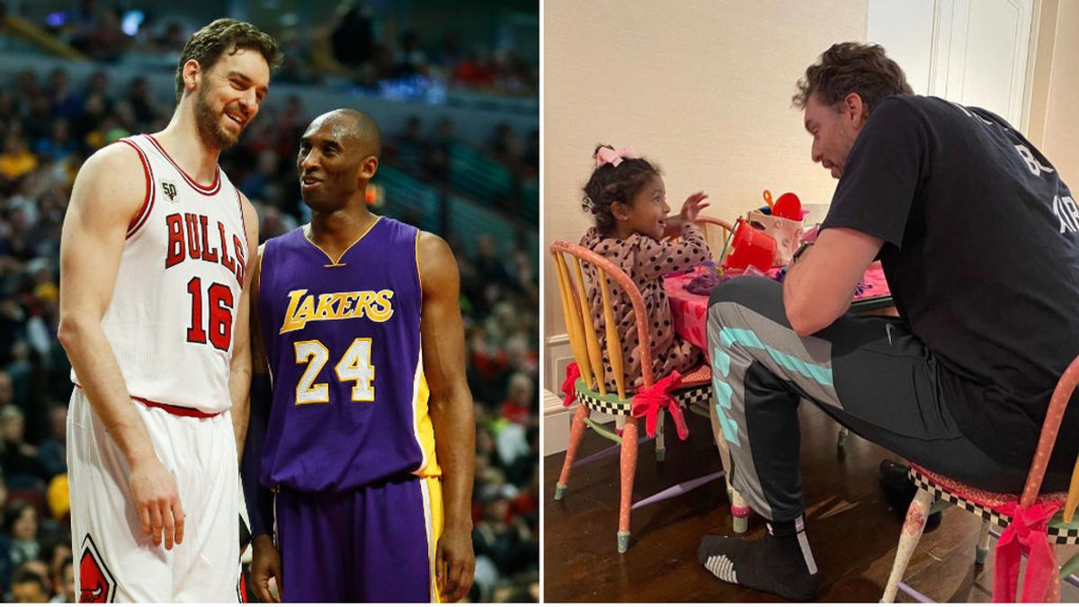 El detalle de Pau Gasol con las hijas de Kobe Bryant: quiso pasar su 40 cumpleaños junto a ellas El detalle de Pau Gasol con las hijas de Kobe Bryant: quiso pasar su 40 cumpleaños junto a ellas