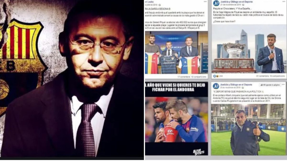 Un informe externo desestima el 'Barçagate' y afirma que Bartomeu no encargó ninguna campaña de difamación a sus jugadores en redes Un informe externo desestima el 'Barçagate' y afirma que Bartomeu no encargó ninguna campaña de difamación a sus jugadores en redes