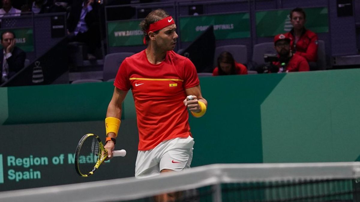 La estrategia de Nadal para esta temporada: sí al Mutua y con dudas al US Open La estrategia de Nadal para esta temporada: sí al Mutua y con dudas al US Open