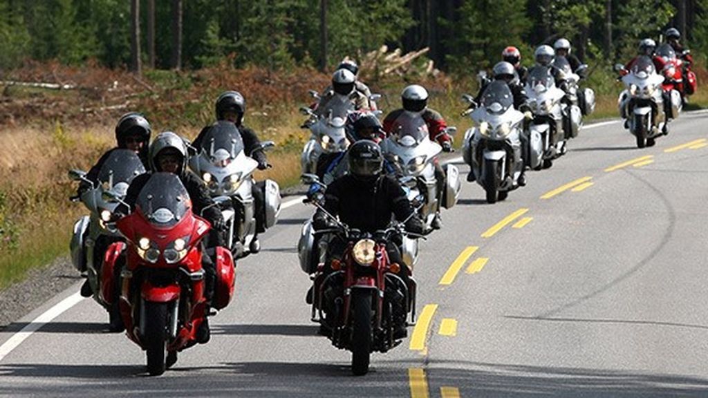 grupo de motoristas