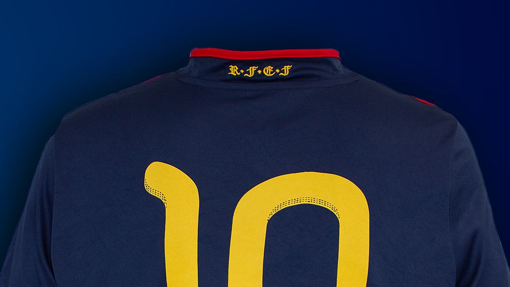 Camiseta Conmemorativa de la final del Mundial 2010