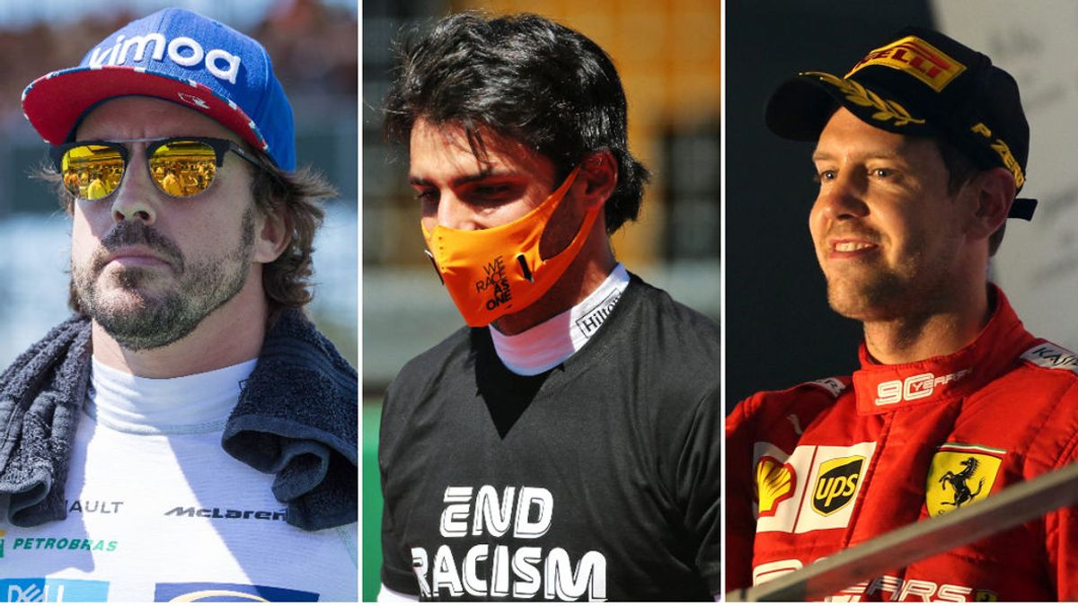 Semana importante en la Fórmula 1: Alonso firmará por Renault, crisis en Ferrari y Carlos Sainz, con opciones de podio Semana importante en la Fórmula 1: Alonso firmará por Renault, crisis en Ferrari y Carlos Sainz, con opciones de podio